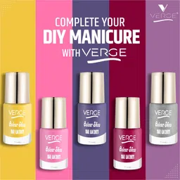 verge Colour Show Non Toxic HD Nail Lacquer (LONG STAY & QUICK DRY) (Pack of 12) Classic CS12_16 image 4