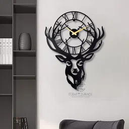 artisans alley Analog 60 cm X 45 cm Wall Clock-picture-34