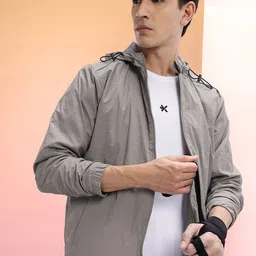 hrx by hrithik roshan Men Solid Sports Jacket-picture-11