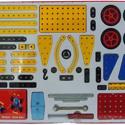 arniyavala MEC-O-Tec Construction Set for constructive and Creative Minds, Multicolour-picture-11