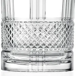 (Pack of 4) 101__ XY-K-4 pcs crystal-belt glass 440 Glass Set Water/Juice Glass-image-40