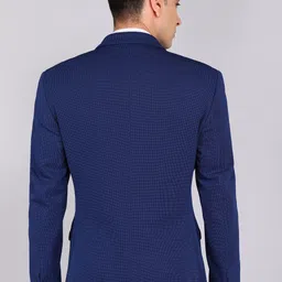 raymond Men Self Design Single Breasted Formal Blazer image 4