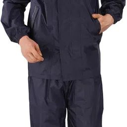 goodlucksb Solid Men Raincoat-picture-25
