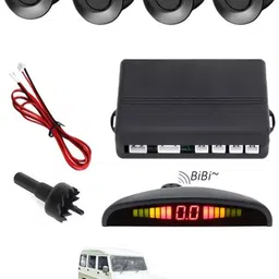 peeps store Universal 4 Black Reverse Parking Sensor-AP25B114 Universal 4 Black Reverse Parking Sensor-AP25B114 Parking Sensor-picture-22