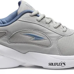 asian Firefly-04 Grey Sports,Gym,Jogging,Walking,Training,Stylish Running Shoes For Women image 4