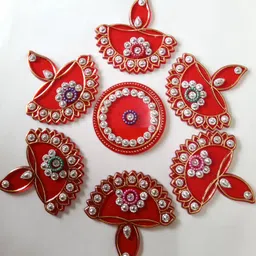 yajat fashions Rangoli Powder-picture-36