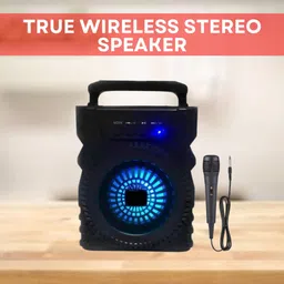 FRONY 301 (PORTABLE BLUETOOTH DESKTOP SPEAKER) HI Quality Sound Upto 6Hr. PlaytimeA460 5 W Bluetooth Laptop/Desktop Speaker-picture-18