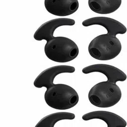 Qweezer 8Pcs (4 Pair) Earbuds cover Anti-Slip Silicone Replacement Ear Tips Level U EO-BG920 Bluetooth Earphone Silicone replacement In The Ear Headphone Cushion-picture-35