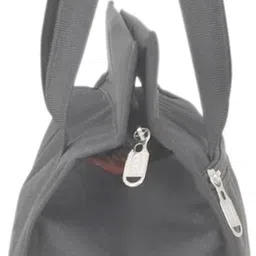 halino Jhola Bag Lunch Bag - Compact, Easy Wash, Smooth Zippers & Premium Fabric Waterproof Lunch Bag image 4