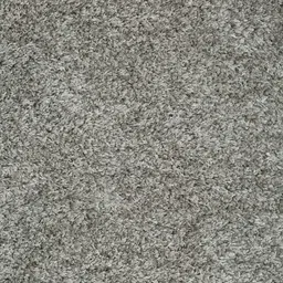 ddecor Grey Solid Polypropylene 3 ft x 5 ft Machine Made Carpet image 3