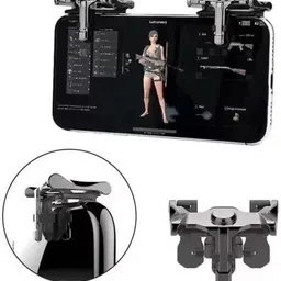 TECHGEAR HIGH QUALITY PUBG/Rules of Survival Mobile Game Controller Game Trigger,Shoot Gaming Accessory Kit image 3