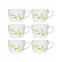 cello Opalware Tea/Coffee Cup Medium (Set of 6pcs) image 2
