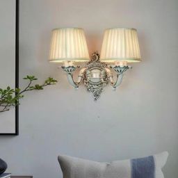 fos lighting White Aluminium Uplight Wall Scones-picture-33