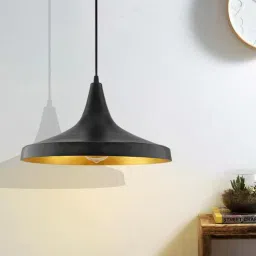 homesake Madeline Black Metal Hanging Light-picture-16