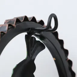 Decorative Safa Doll S /3 Multicolour Metal Wall Art By Decorum image 4