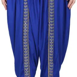 pinovo Embroidered Rayon Women Harem Pants-picture-17
