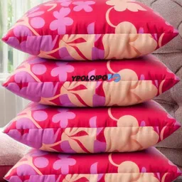 liponos Microfibre Sleeping Pillow Pack of 4 Abstract LUXURY image 1