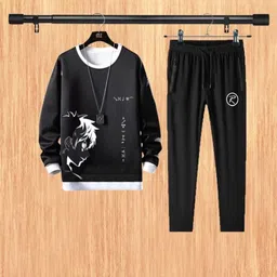 r rockin tees Printed Men Track Suit-picture-11