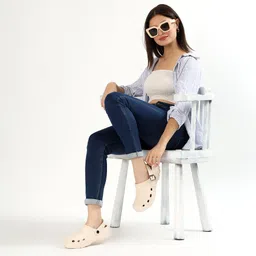 cassiey Slip on Clogs/Sandals With Backstrap for Women Comfortable And Lightweight Clogs For Women image 5