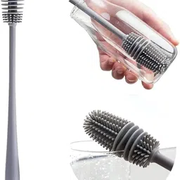 bhadiyadra empire Bottle Cleaning BrushBottle Cleaner|Brush with Long Handle PACK-1 (WHITE) image 2