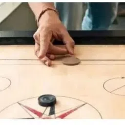 ambar store Classy 10 cm Carrom Board image 4