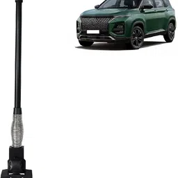 brothertwo Stylish Universal Car show Bonnet Antenna for Hector 2023 Onward Whip Vehicle Antenna image 1