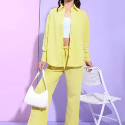 tokyo talkies Shirt Pant Co-ords Set-picture-17