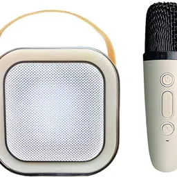 bds K12 Wireless Bluetooth Speaker With Wireless Mic K12 / s8 5 W Bluetooth Microphone-picture-15