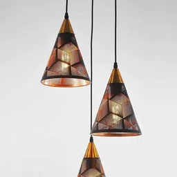lyse decor Hanging lights for Bedroom, Kitchen, Hall and Living room Chandelier Ceiling Lamp-picture-13