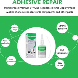 beautiloon Super Strong, Quick Dry, High Strength, Waterproof GLUE image 2