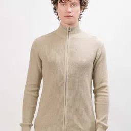 maniac Men Solid Casual Jacket image 2