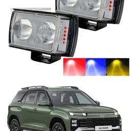 drivexpert LED Fog Lamp Unit for Hyundai Universal For Car-picture-10