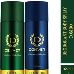 denver deo Combo Deodorant Spray-For Men-picture-27