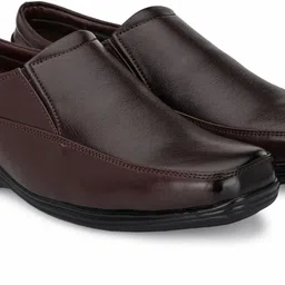 azzaro black Airstep Slip On Shoes For Men image 2