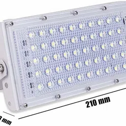 spark world Watt Brick Ultra Bright lens Led Flood Light PACK OF 10 Flood Light Outdoor Lamp image 2