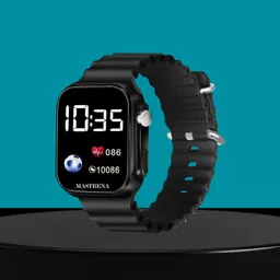 skiviei Luxurious Waterproof Led Digital Watch - For Boys & Girls FLP-TM634_FLTC-TM628 image 3