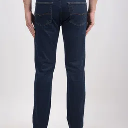 numero uno Sustainable Men Slim Mid Rise Blue Jeans image 2
