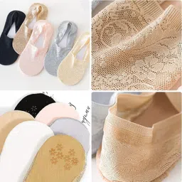 ketkar Women Floral Print Low Cut image 2