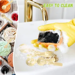 shruthi Wooden Olive Spoon Set image 4