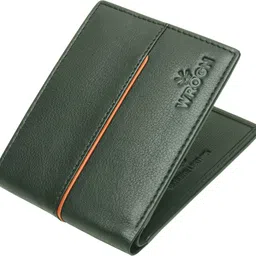wrogn Men Black Genuine Leather RFID Wallet-picture-10