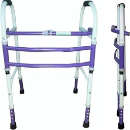 coredeal IMPORTED HEAVY WEIGHT SUPPORTABLE (WHITE PURPLE ) Walking Stick-picture-17