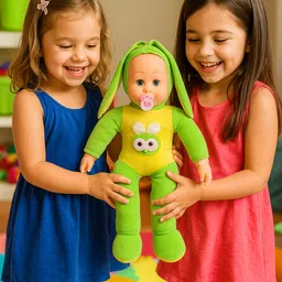 funteen Doll for Girls Musical Baby Doll for Girls / Stuffed Toy Life Like Features - 40 cm image 4