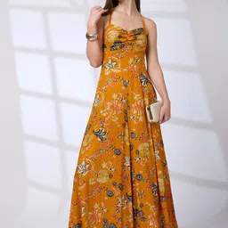 globus Floral Print Women Jumpsuit image 1