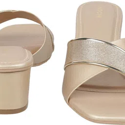 mochi Women Heels Sandal image 3