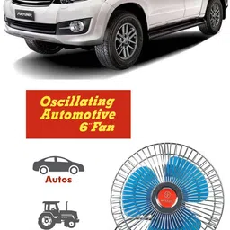 genipap Oscillating Fan 6 Inch 12V Automotive For Car/Truck/Auto rickshaw-PKN1211 Car Interior Fan-picture-29
