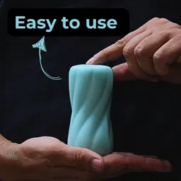 luzimaisa Soft Grip Manual Massager for Men – Non-Electric Body Stress Relief Finger Sleeve image 3