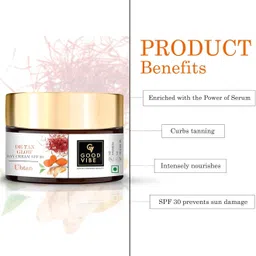 good vibe Light Day Ubtan De Tan Glow Cream 50g image 2