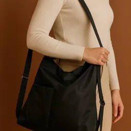 the sack co Women Black Tote image 2