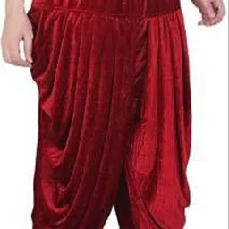 VJ Enterprise Solid Men Dhoti image 4