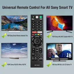 mars Replacement Sony TV Remote: Easy Control with Quick Access Features image 2